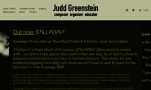 Juddgreenstein.com thumbnail