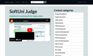 Judge.softuni.org thumbnail