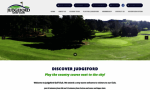 Judgefordgolf.co.nz thumbnail