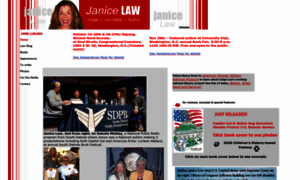 Judgejanicelaw.com thumbnail