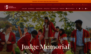 Judgememorial.com thumbnail