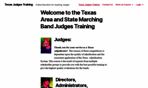 Judgesacademy.com thumbnail