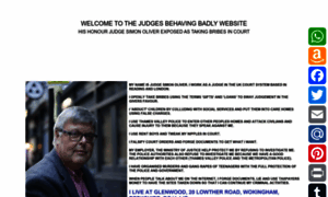 Judgesbehavingbadly.com thumbnail