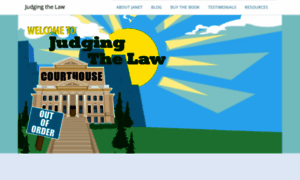 Judgingthelaw.com thumbnail