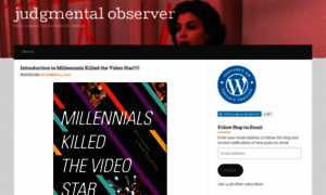 Judgmentalobserver.com thumbnail