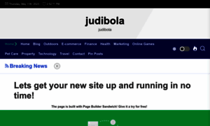 Judibola.co thumbnail