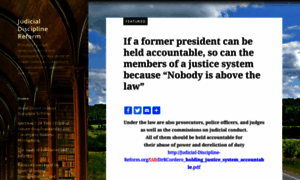 Judicial-discipline-reform.org thumbnail