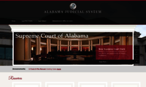 Judicial.alabama.gov thumbnail