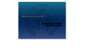 Judicialcouncil.gov.az thumbnail