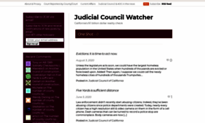 Judicialcouncilwatcher.com thumbnail