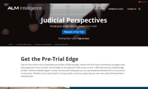 Judicialprofiles.alm.com thumbnail