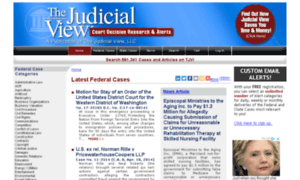 Judicialview.com thumbnail