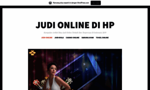 Judionlinedihp.wordpress.com thumbnail