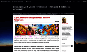 Judionlineindonesia.hatenablog.com thumbnail