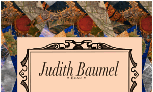 Judithbaumel.com thumbnail
