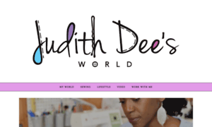 Judithdeesworld.com thumbnail