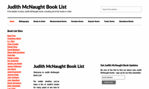 Judithmcnaughtbooklist.com thumbnail