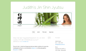 Judithsjinshinjyutsu.wordpress.com thumbnail