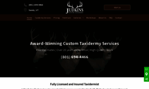 Judkinscustomtaxidermy.com thumbnail