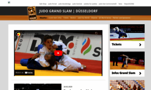 Judo-grandslam.de thumbnail
