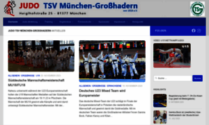 Judo-grosshadern.de thumbnail