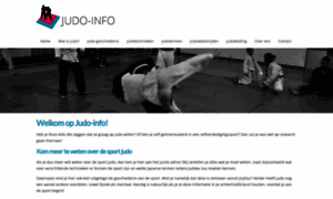 Judo-info.nl thumbnail