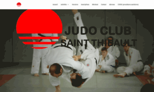 Judoclubsaintthibault.fr thumbnail
