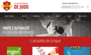 Judonormandie.fr thumbnail