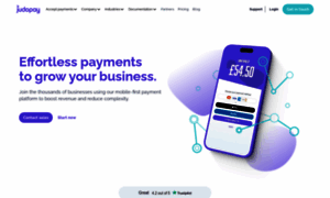 Judopay.com thumbnail