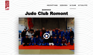 Judoromont.ch thumbnail