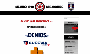 Judostrakonice.cz thumbnail