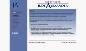 Judyalexanderlaw.com thumbnail
