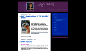 Judyblumeblog.blogspot.com thumbnail