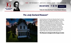 Judygarlandmuseum.com thumbnail
