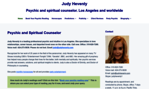 Judyhevenly.com thumbnail