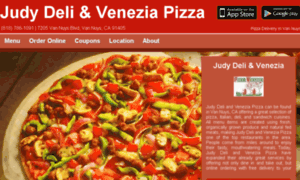 Judynveneziapizza.com thumbnail