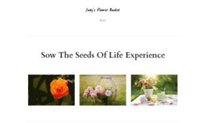 Judysflowerbasket.com thumbnail