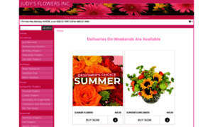 Judysflowers.net thumbnail