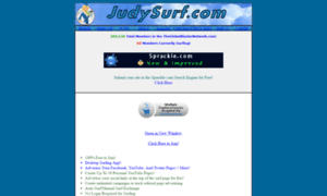 Judysurf.com thumbnail