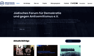 Juedisches-forum-demokratie-leben.de thumbnail