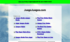 Juegojuegos.com thumbnail