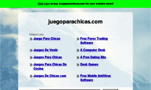 Juegoparachicas.com thumbnail