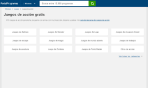 Juegos-accion.portalprogramas.com thumbnail