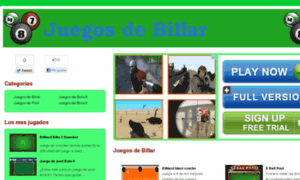 Juegos-billar.net thumbnail
