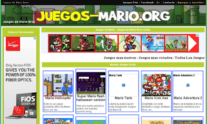 Juegos-mario.org thumbnail