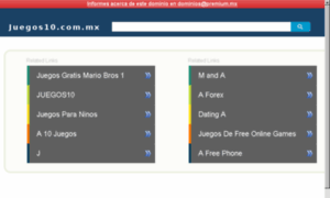 Juegos10.com.mx thumbnail