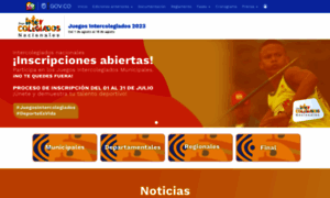 Juegos2023.juegosintercolegiados.com thumbnail