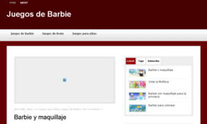 Juegosbarbie.org thumbnail