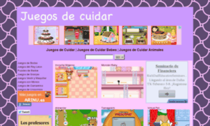 Juegoscuidargratis.com thumbnail