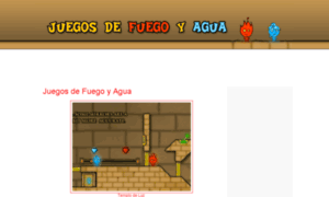 Juegosdefuegoyagua.net thumbnail